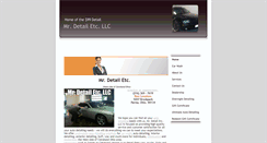 Desktop Screenshot of mrdetailcleveland.org